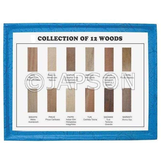 Collection of 12 Woods Collection of 12 Woods
